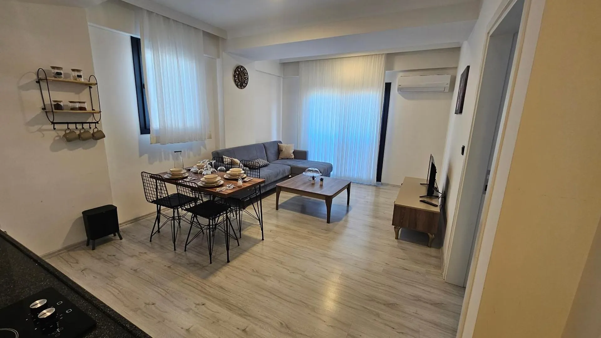 Fethiye Riverside Suits-2 Ile Evinizde Gibi דירה